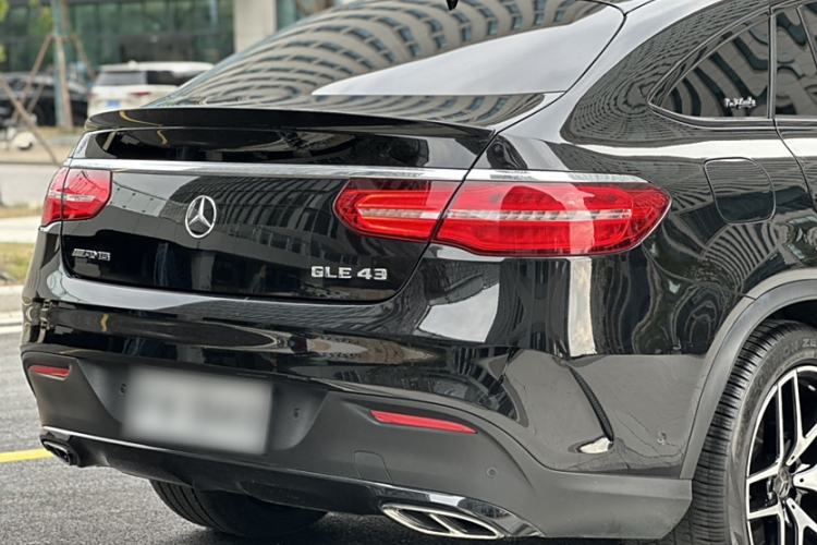 Used Mercedes-Benz GLE Coupe AMG 2017 AMG GLE 43 4MATIC Coupe SUV
