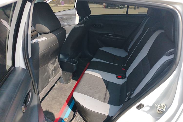 Used Toyota YARiS L Zhi Xuan 2022 X-Trail 1.5L CVT Leading PLUS Edition Left Rear Seat