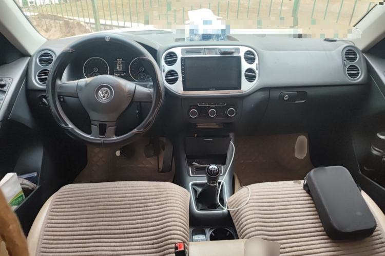Used Volkswagen Tiguan 2013 1.8TSI Manual Two-Wheel Drive Trend Edition
