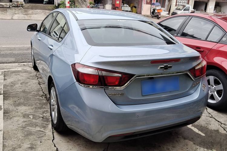 Used Chevrolet Cruze 2016 1.5L Manual Elite Edition
