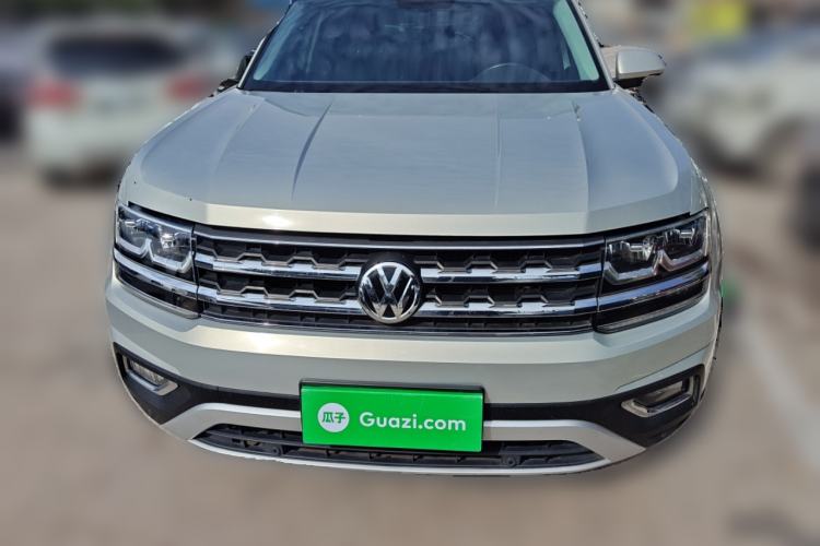 Used Volkswagen Teramont 2017 380TSI Four-Wheel Drive Luxury Edition