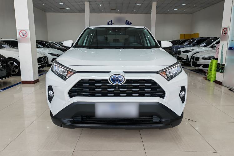 Used Toyota RAV4 Rongfang Plug-in Hybrid 2021 2.5L Two-Wheel Drive Elite Pro
