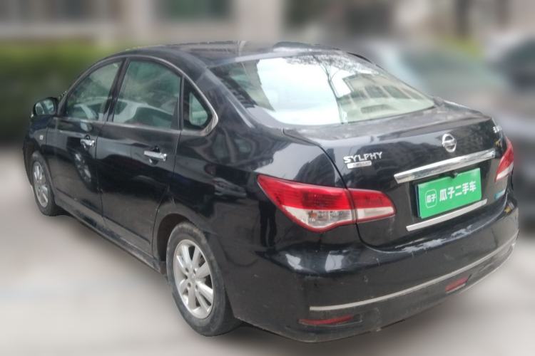 Used Nissan Sylphy 2012 Classic 1.6XL Manual Luxury Edition
