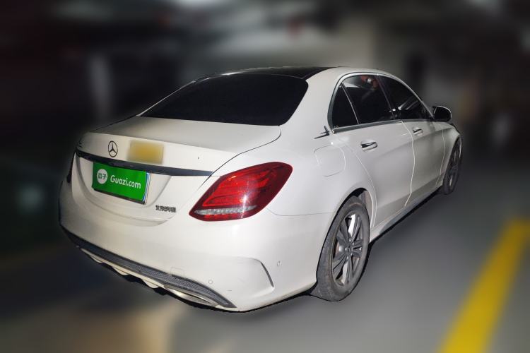 Used Mercedes-Benz C-Class 2017 Facelift C 200 L Sport Edition