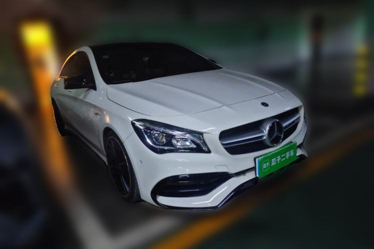 Used Mercedes-Benz CLA AMG 2017 Facelift AMG CLA 45 4MATIC
