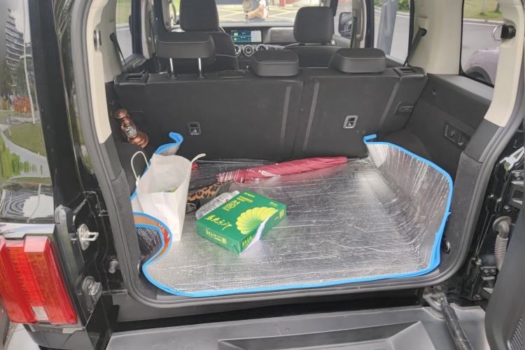 Used Tank 300 2021 Off-Road Edition 2.0T Conqueror Trunk