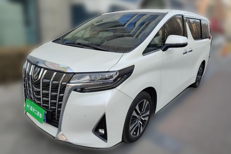 Used Toyota Alphard 2018 Revised Version 3.5L Premium Edition