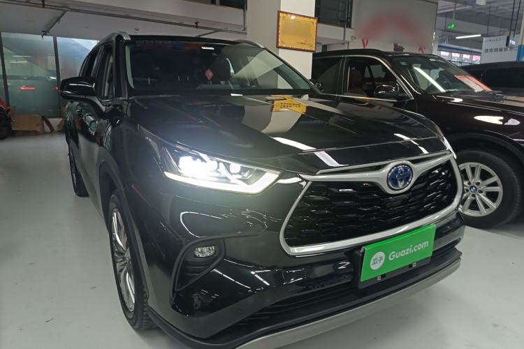 Used Toyota Highlander 2022 Dual-Engine 2.5L Four-Wheel Drive Prestige Version 7 Seats
