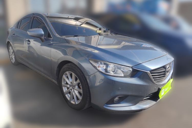 Used Mazda Atenza 2015 2.0L Blue Sky Luxury Edition Front Right 45 Deg