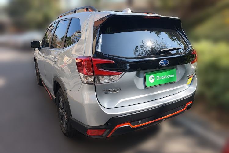 Used Subaru Forester 2021 2.0i X Sport Edition EyeSight
