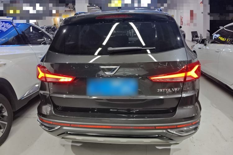 Used Jetta VS7 2021 Black Edition 1.4T Automatic Enjoyment Model
