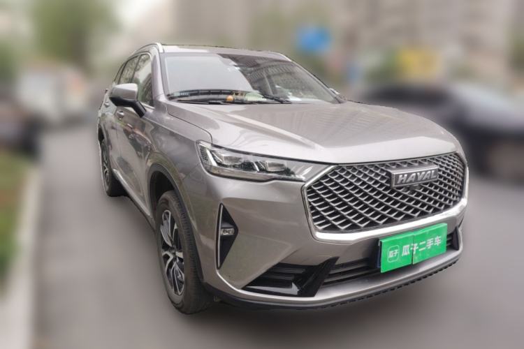 Used Haval H6 2021 3rd Generation 1.5T Automatic Two-Wheel Drive Max
