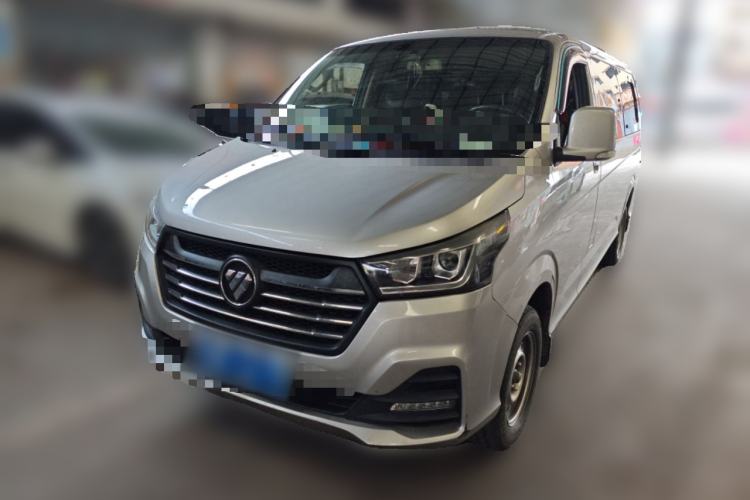 Used Foton Scenic G5 2023 2.0L Gasoline Commercial Version Passenger Van 7/9 Seats Model 1TZS