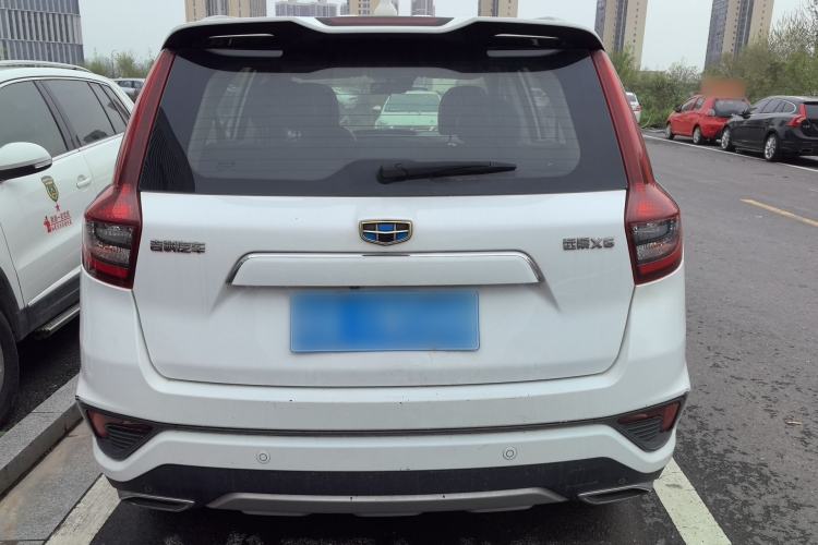 Used Geely Auto Vision X6 2018 1.4T CVT 4G Connected Luxury Version Rear