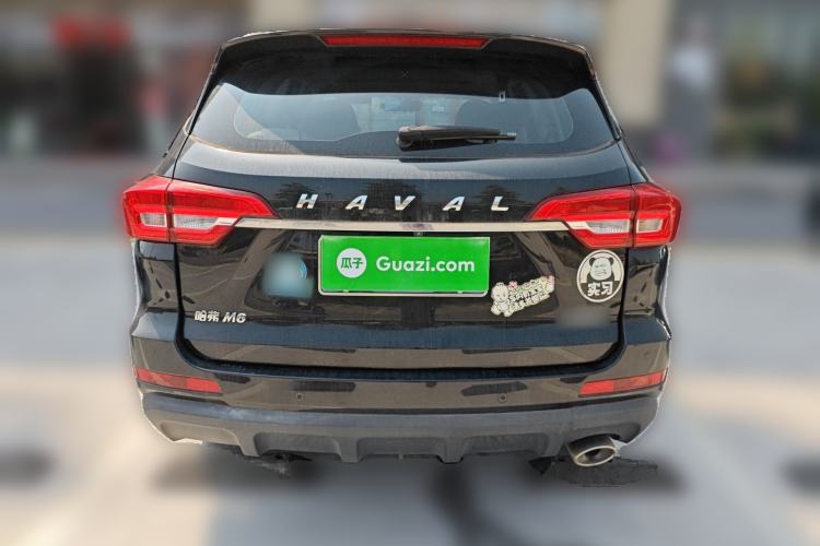 Used Haval M6 2019 1.5T DCT Two-Wheel Drive Elite Version China VI Standard
