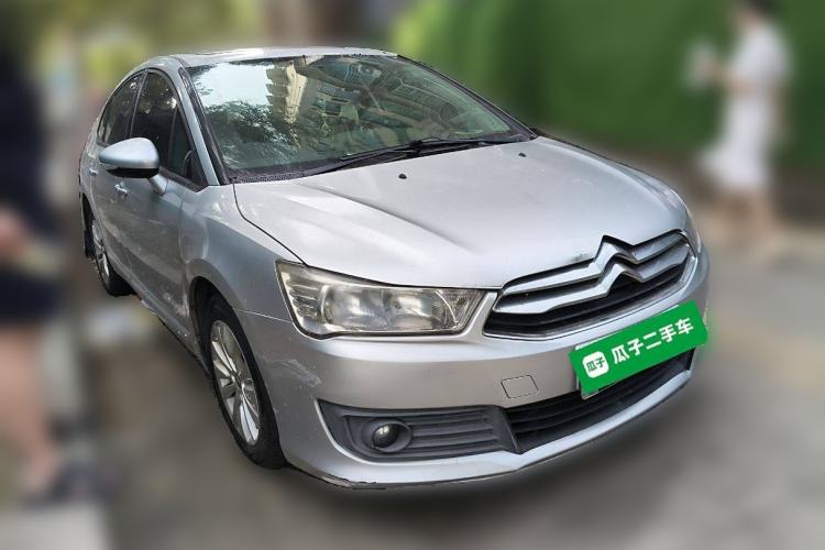 Used Citroen C-Quatre 2012 Sedan 1.6L Automatic Prestige Model
