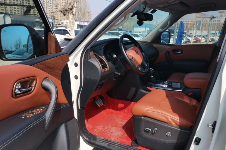 Used Nissan Patrol 2018 4.0L Automatic 7-Seater Middle East Version
