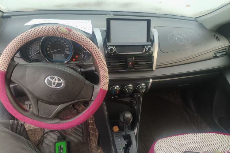 Used Toyota Vios 2014 1.3L Automatic Standard Edition