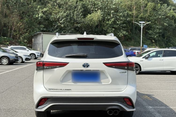 Used Toyota Crown Kluger 2022 2.5L HEV Two-Wheel Drive Elite Edition