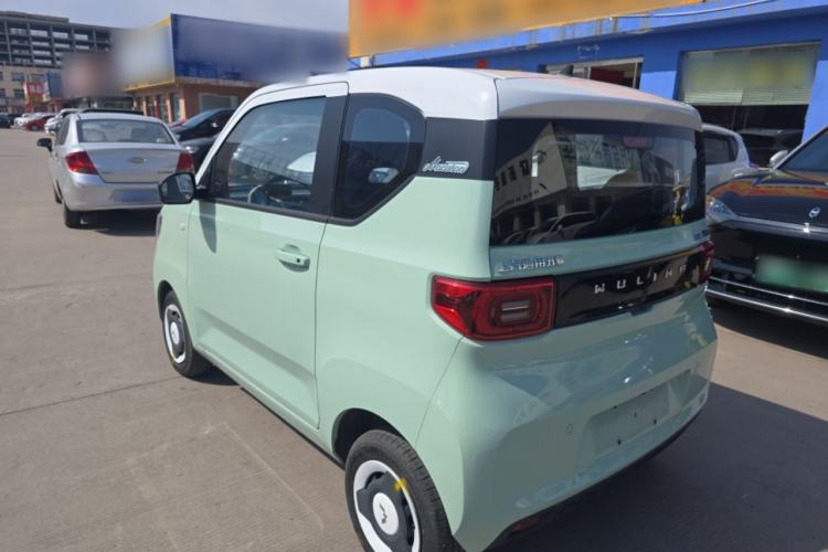 Used Wuling Hongguang MINIEV 2022 Macaron Premium Model – Lithium Iron Phosphate Rear Left 45 Deg