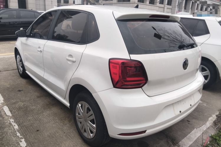 Used Volkswagen Polo 2016 1.4L Manual Fashion Model Rear Left 45 Deg
