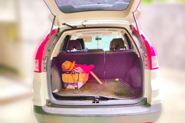 Used Honda CR-V 2013 2.4L two-wheel drive luxury version