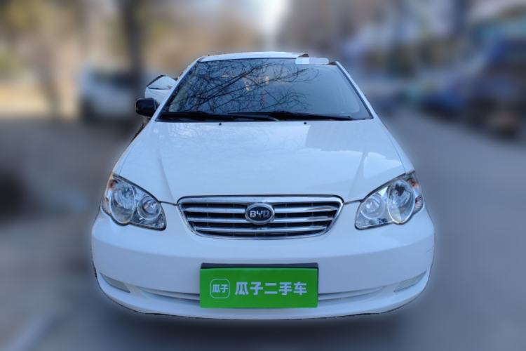 Used BYD F3 2018 1.5L Manual Classic Model Front