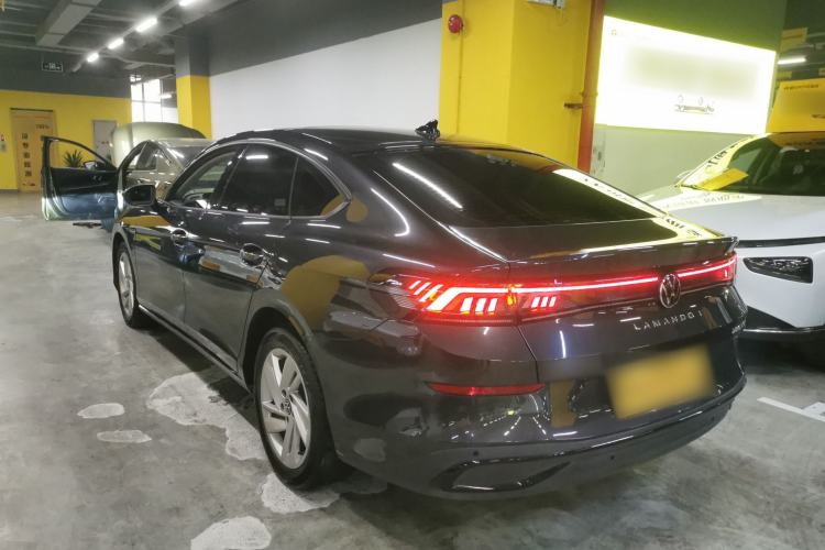 Used Volkswagen Lamando 2023 Lavida L 280TSI DSG Spicy Edition Rear Left 45 Deg