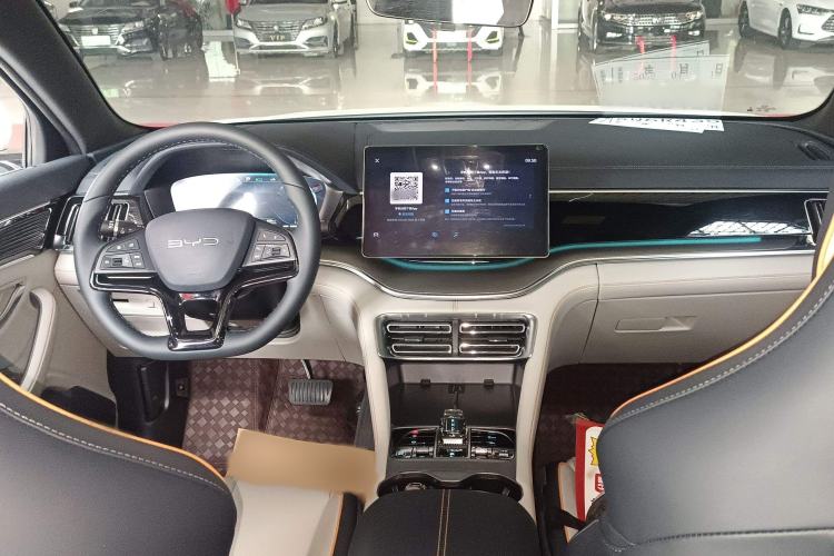 Used BYD Song PLUS New Energy 2023 Champion Edition DM-i 110KM Flagship Model