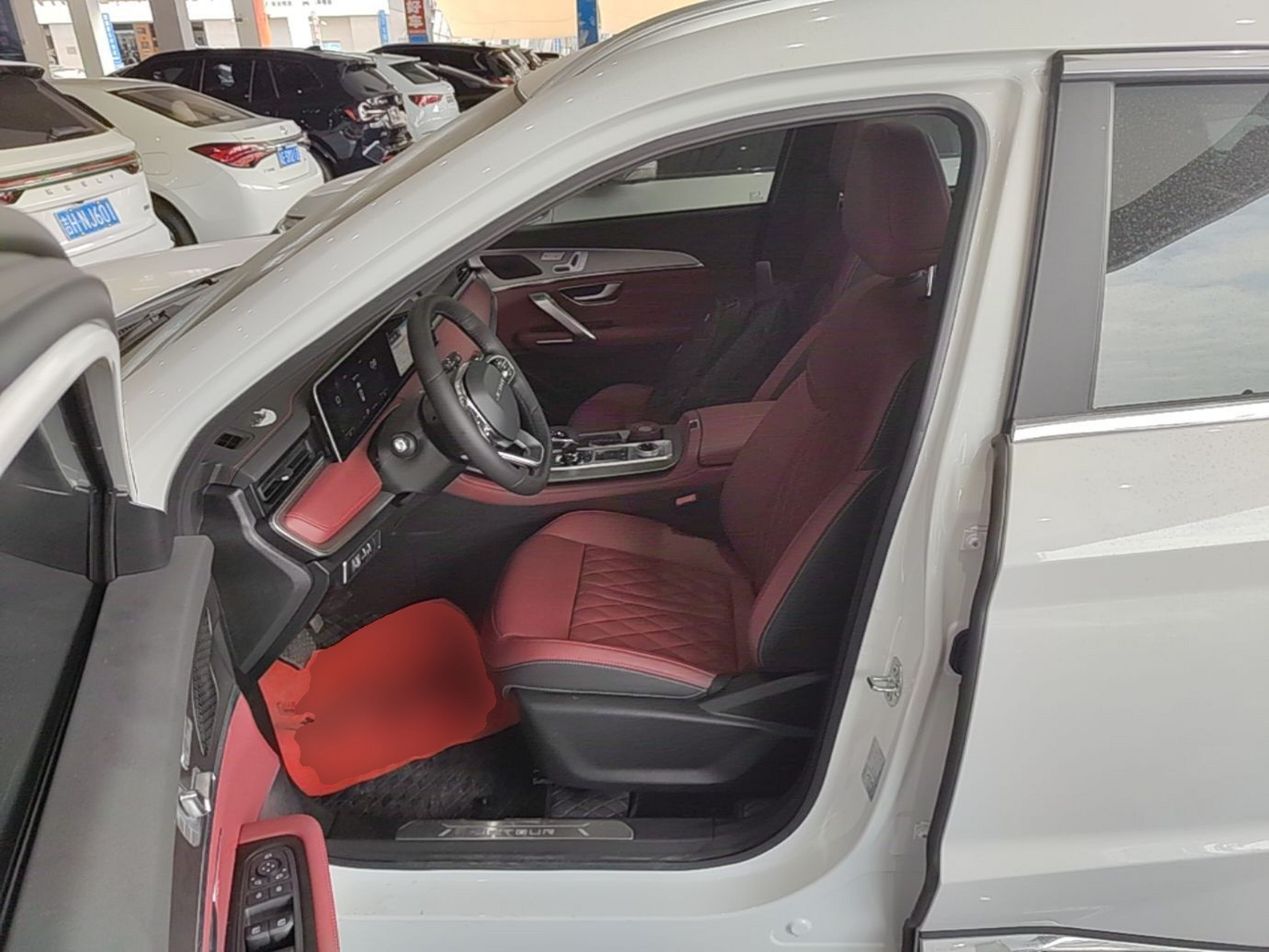 Interior delantero