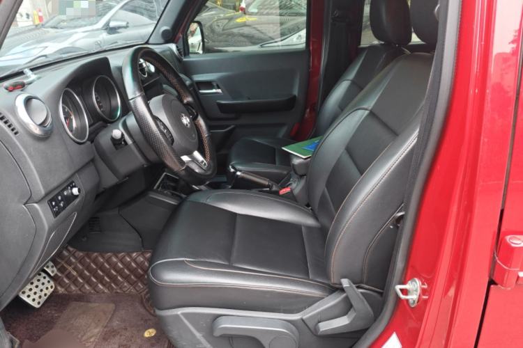 Used BAIC Off-Road BJ40 2016 40L 2.3T Automatic All-Wheel Drive Premium Edition
