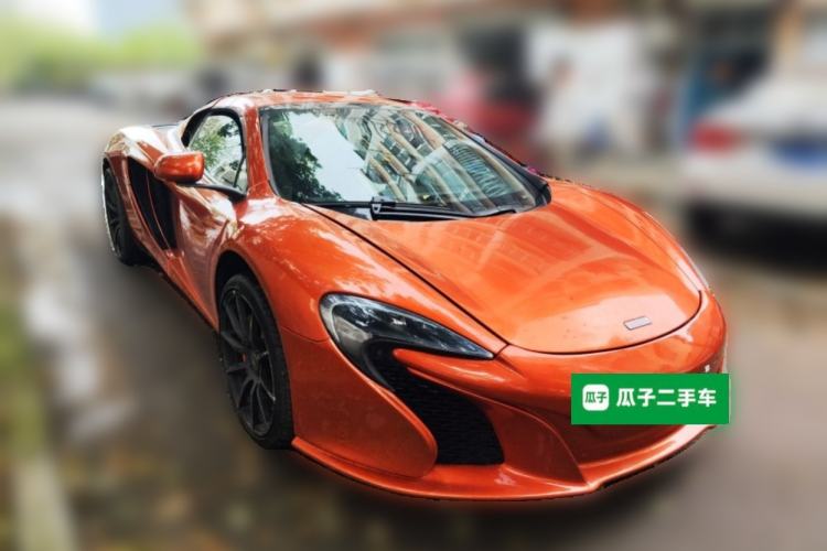 Used McLaren 625C 2015 3.8T Spider Front Right 45 Deg