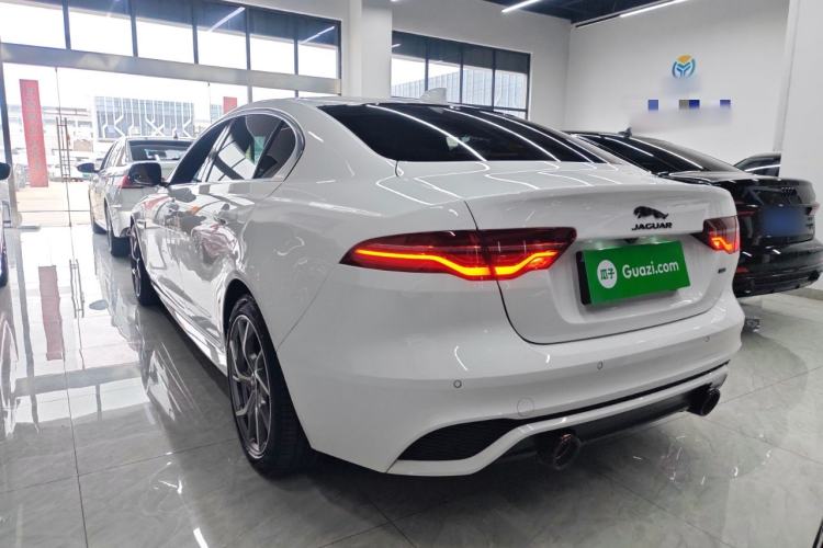 Used Jaguar XEL 2024 2.0T 250 PS R-DYNAMIC S Advanced Sport Edition Rear Left 45 Deg