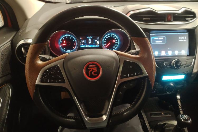 Used BYD Yuan 2016 1.5L Manual Luxury Version