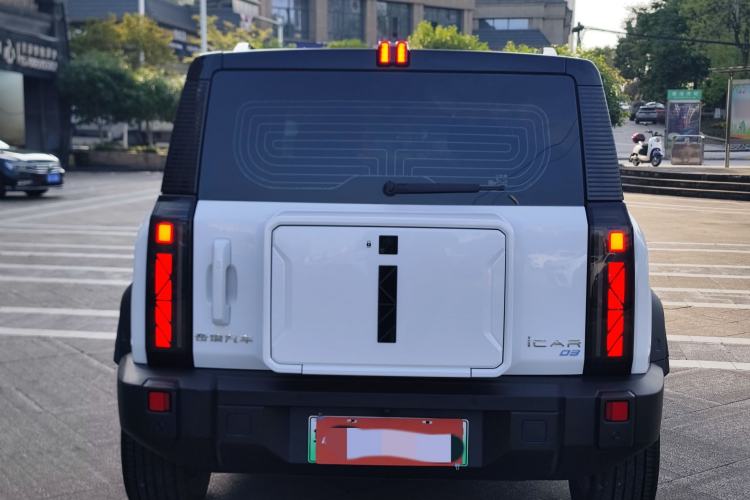 Used iCAR 03 2024 401km Two-Wheel Drive Standard Advanced Version Exterior 3