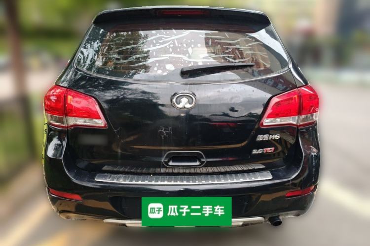 Used Haval H6 2011 2.0L Manual Two-Wheel Drive Elite Version Rear