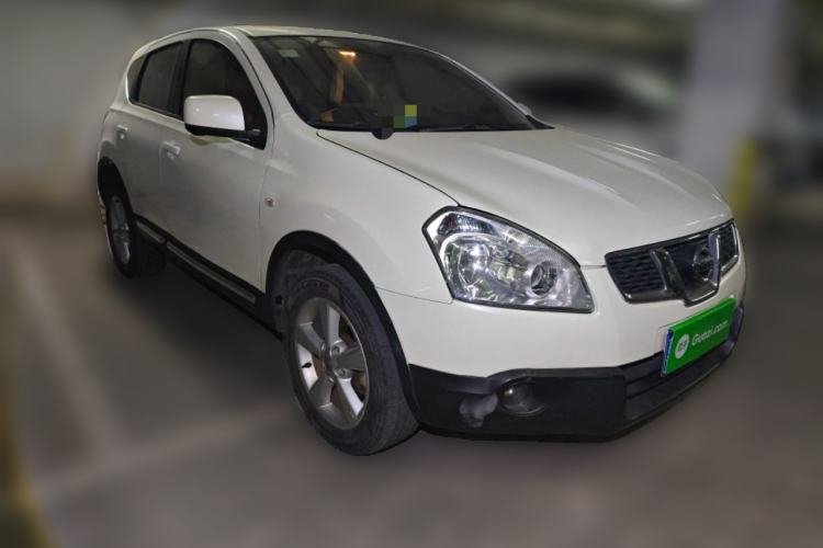 Used Nissan Qashqai 2012 2.0 XV LE CVT 2WD Front Right 45 Deg