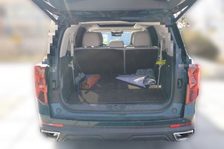 Used GAC Trumpchi GS8 2022 Linghang Series 2.0 TGDI Two-Wheel-Drive Luxury Smart Connectivity Version (7 Seats)