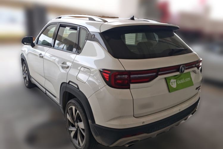 Used CHANGAN CS35PLUS 2019 1.4T DCT CoolLink Blue Whale Edition