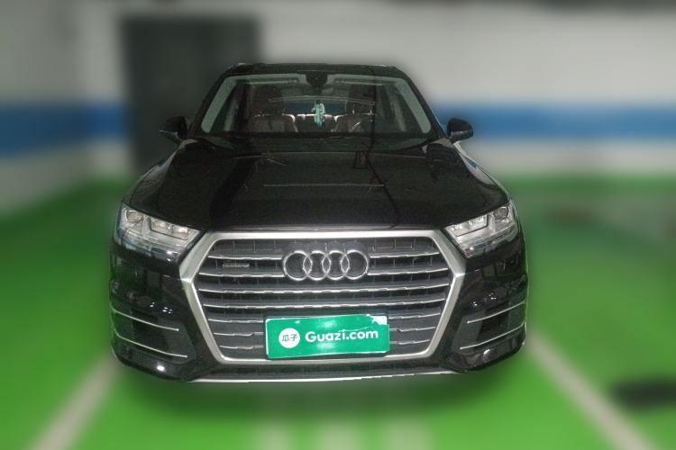 Used Audi Q7 2018 45 TFSI Technology Edition Front