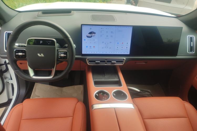 Used Li Auto L7 2025 Ultra Smart Refreshed Edition
