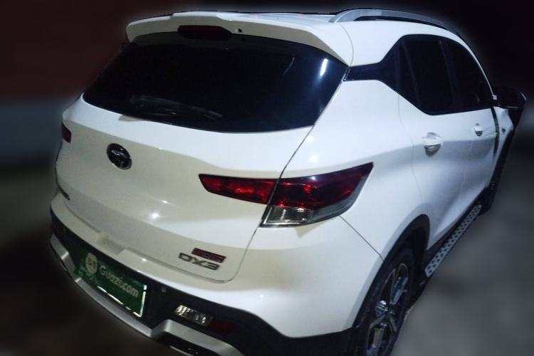 Used Soueast DX3 2018 1.5L Manual Luxury Model Rear Right 45 Deg