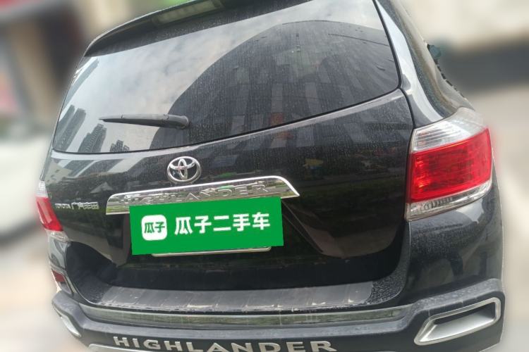 Used Toyota Highlander 2012 2.7L Two-Wheel Drive 7-Seater Luxury Edition