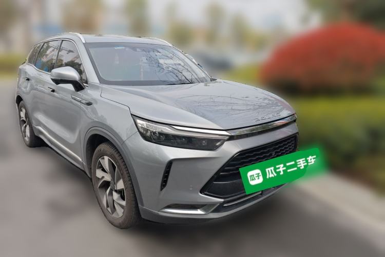 Used BAIC Beijing X7 2020 1.5TD DCT Trendy Edition