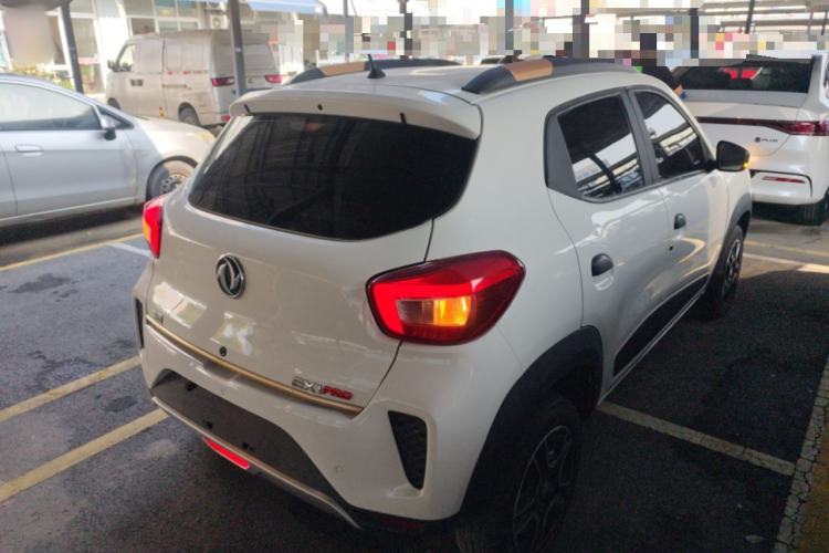 Used Dongfeng NAMMI EX1 2022 Revised PRO YueShi Version Rear Right 45 Deg