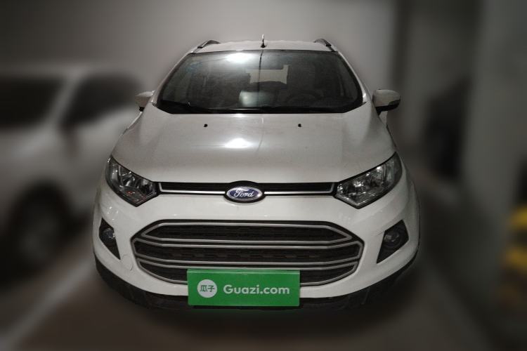 Used Ford EcoSport 2017 1.5L Manual Fashion Model Front