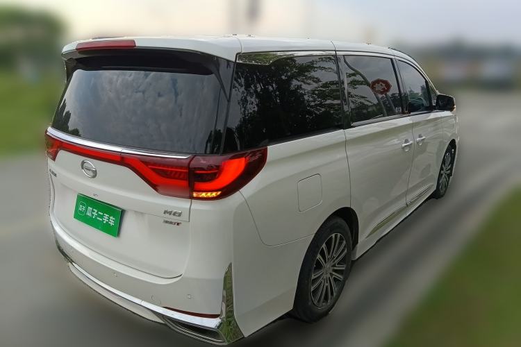 Used GAC Trumpchi M8 2021 Lingxiu Series 390T Deluxe Edition Rear Right 45 Deg