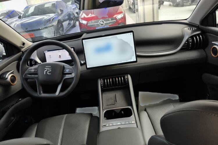Used BYD Yuan PLUS 2025 Intelligent Driving Version 510 km Excellence Edition