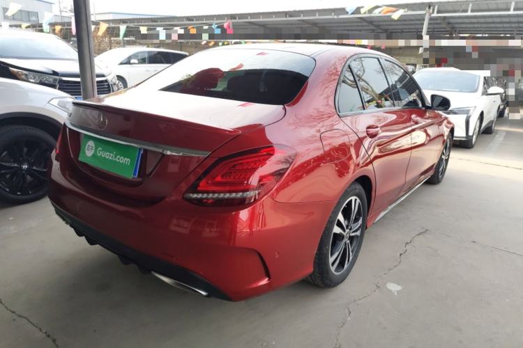 Used Mercedes-Benz C-Class 2020 C 260 Sport Edition Rear Right 45 Deg