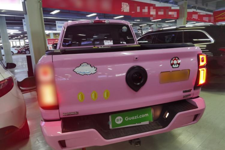 Used Great Wall Shanhai Poer Hi4-T 2025 Hi4-T Global Edition Rear